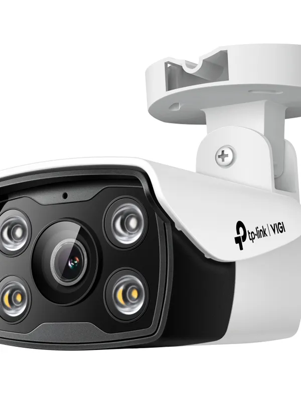 TP-LINK VIGI C340 2.8mm dnevna/nočna 4MP LAN QHD bela zunanja nadzorna kamera