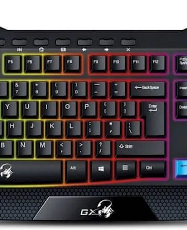 Tipkovnica Genius Scorpion K215, USB, gaming