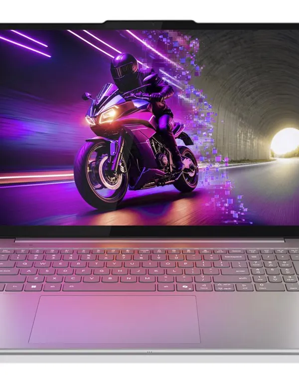 LENOVO Yoga Pro 9 Aura Edition Intel Core Ultra 7 255H 16inch 2.8K OLED 120Hz 32GB 1TB RTX 5070 W11P Luna Grey 2y