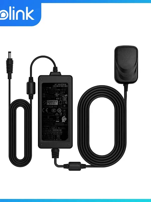 Reolink napalalni adapter za 8 port snemalnik NVR