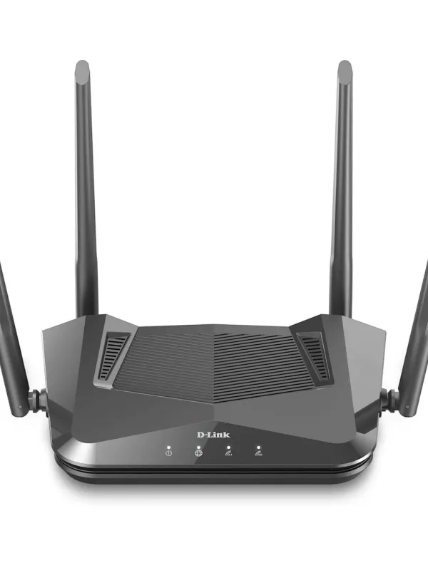 D-LINK BREZŽIČNI ROUTER DIR-X1530/EE, Wi-Fi 6, Mu-Mimo, OFDMA