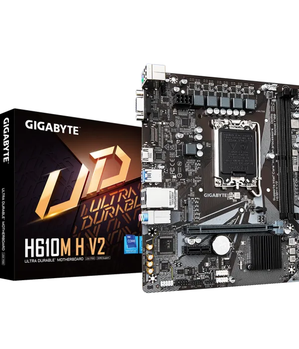 GIGABYTE H610M H V2, DDR5, SATA3, HDMI, USB3.2Gen1, LGA1700 mATX