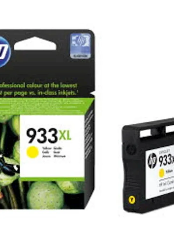 ČRNILO HP RUMENO 933XL ZA OFFIEJET 6700 ZA 825 STRANI