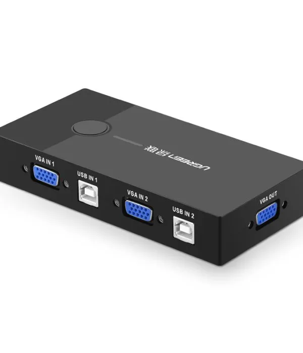 Ugreen VGA 2x1 KVM Stikalo - box