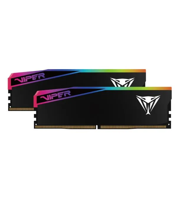 Patriot Viper Elite 5 Ultra RGB Kit 32GB (2x16GB) DDR5-6400 DIMM CL32, 1.4V