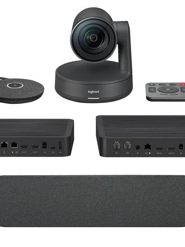 LOGITECH RALLY 4K UHD HDMI RJ45/HDMI/USB-A/B/C konferenčni sistem spletna kamera