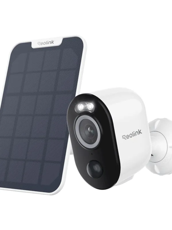 Reolink IP Kamera Argus serija B330 5MP, Zunanja, Baterijska, Barvni nočni vid, Wi-fi, SP panel Lite