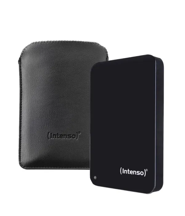 Intenso zunanji disk 4TB 2,5 Memory Drive USB 3.0 - Črn + Etui