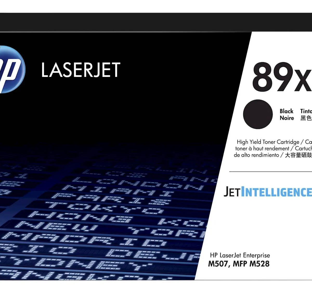 TONER HP 89X ČRN ZA LJ M507/M528 ZA 10.000 STRANI