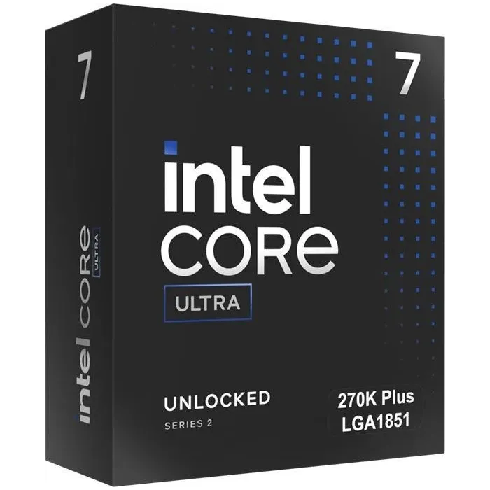 Intel Core Ultra 7 270K PLUS procesor LGA1851