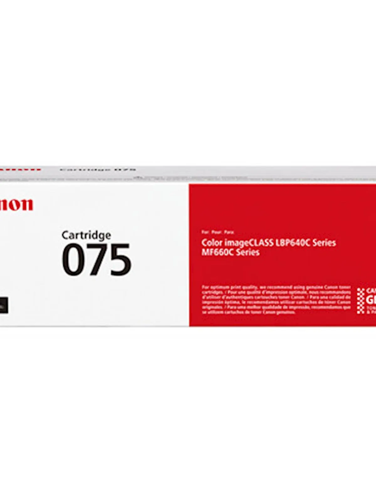 TONER CANON CRG-075Y  YELLOW ZA LBP64x, MF66x ZA 1.300 STRANI