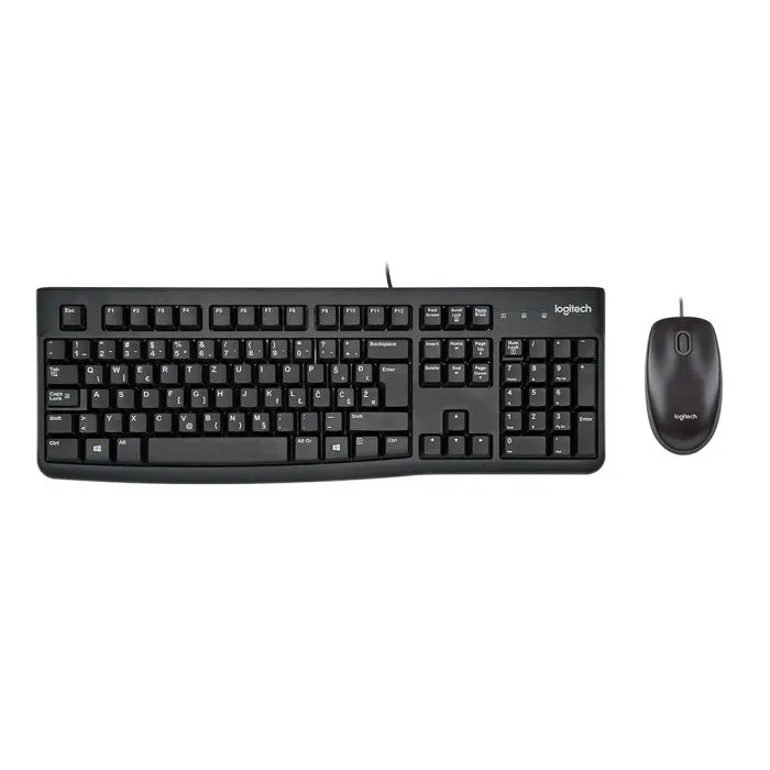 Logitech Desktop MK120 namizni komplet