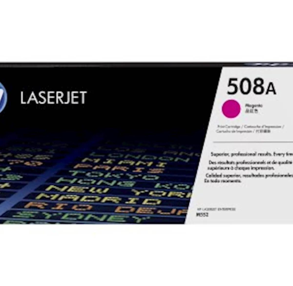 TONER HP 508A MAGENTA ZA LJ M552, M553, M577 ZA 5.000 STRANI