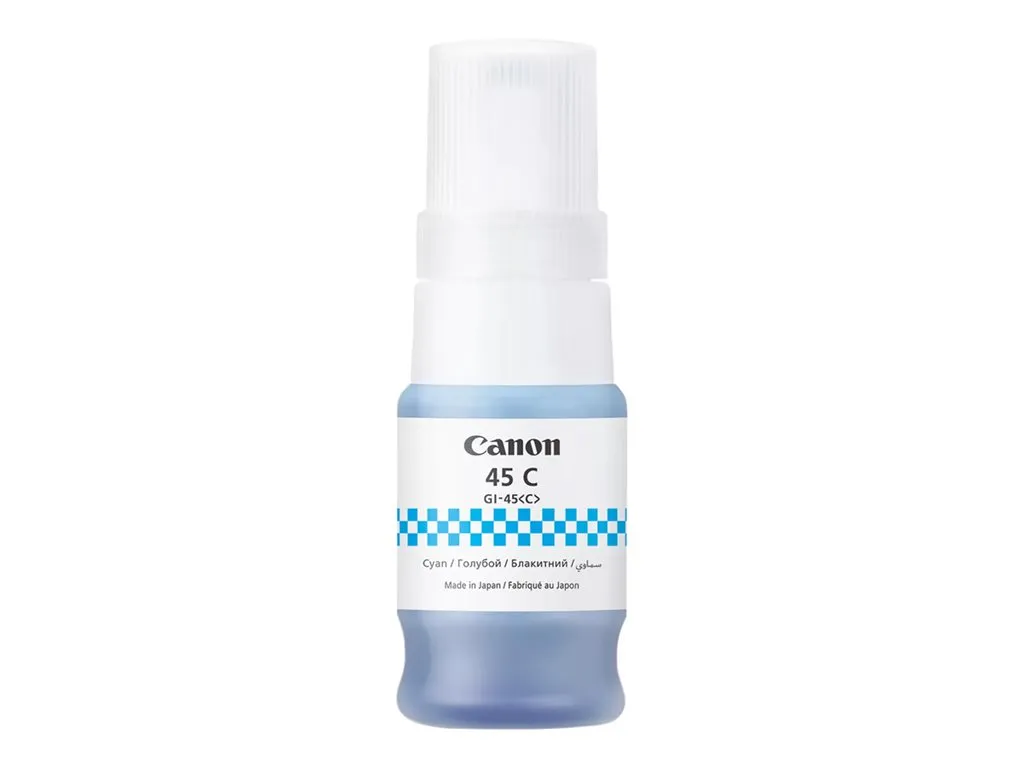 CANON GI-45 Ink Bottle Cyan EMB
