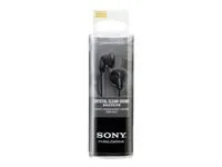 SONY MDR-E9LP Headphones ear-bud wired 3.5 mm jack black