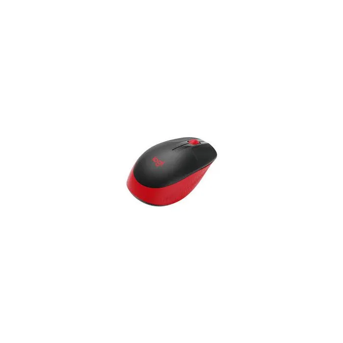 Logitech Miška M190 Wireless, rdeča