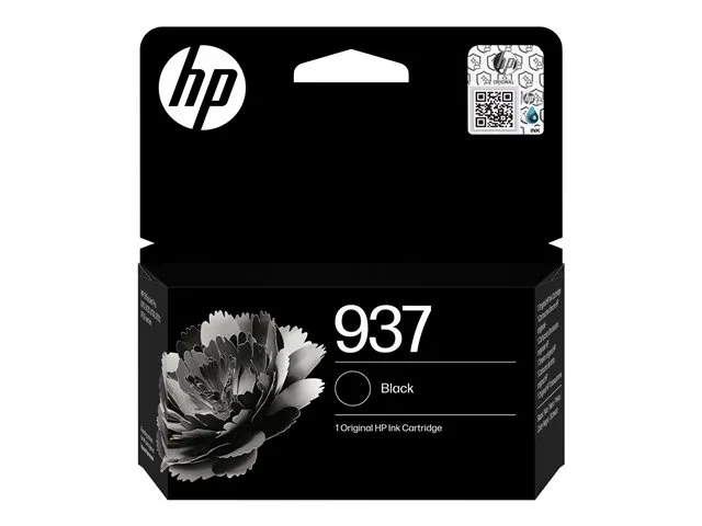 HP 937 Black Original Ink Cartridge