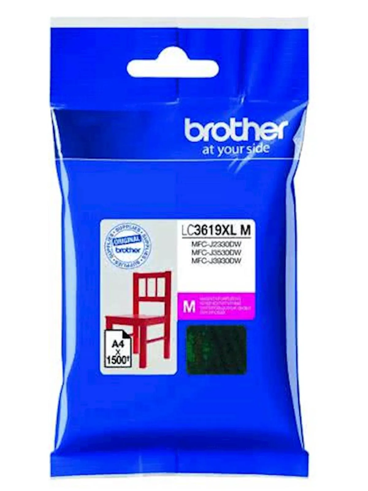 ČRNILO BROTHER MAGENTA ZA MFC-J2330/J3530/J3930 ZA 1.500 STRANI