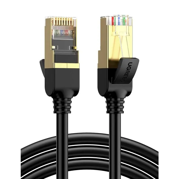 Ugreen Cat7 RJ45 gigabitni mrežni kabel 10 Gbps, 600 Mhz/s 2m