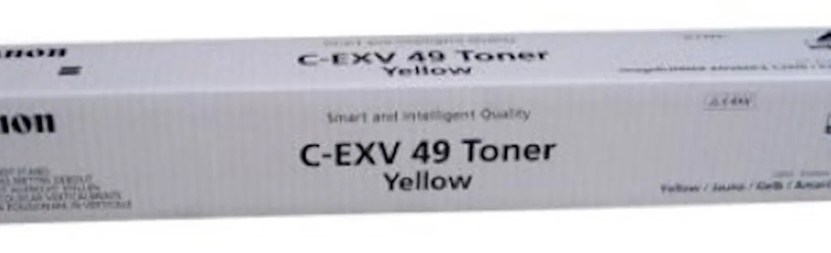 TONER CANON CEXV49Y za iRAC33xx/19.000 izp.