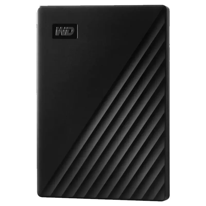 WD My Passport 1TB USB3.2 2,5" črn zunanji trdi disk WDBYVG0010BBK-WESN