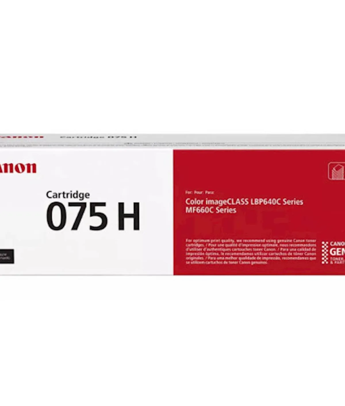 TONER CANON CRG-075HY YELLOW  ZA LBP64x, MF66x ZA 2.500 STRANI