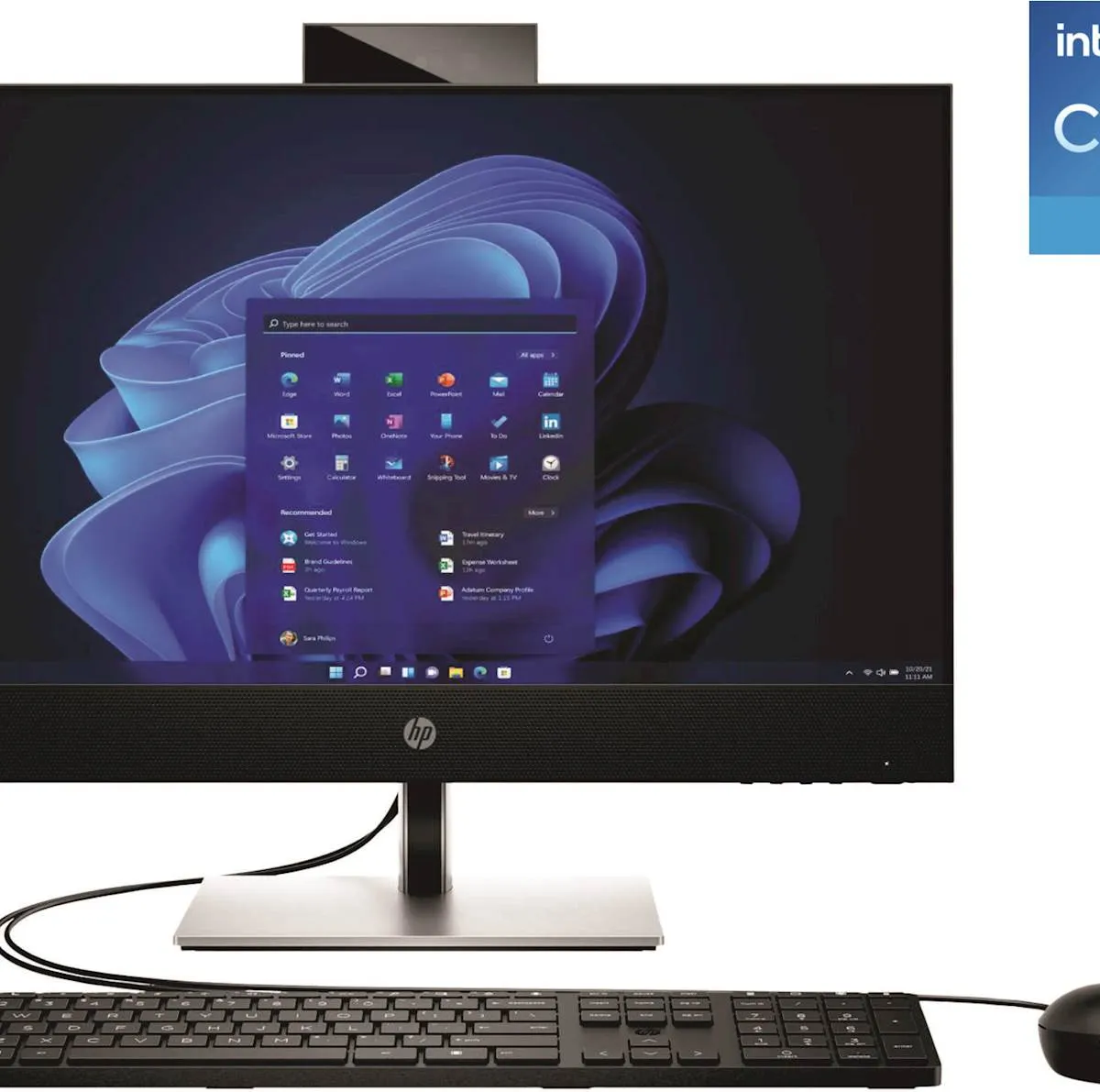 Računalnik HP ProOne 440 G9 i5-14500T/16GB/ SSD 512GB/23,8'' FHD NT/HAS/W11Pro