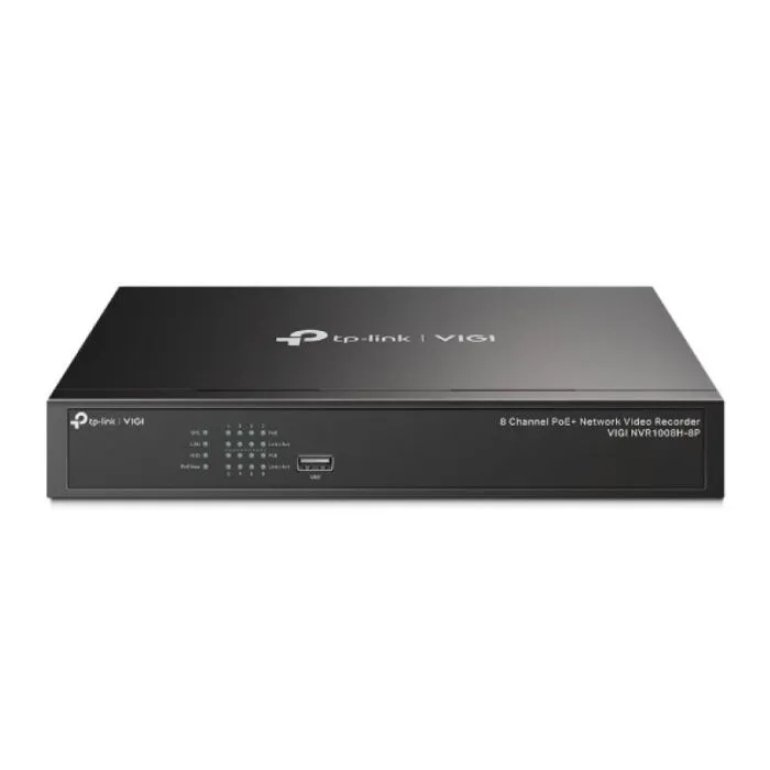 TP-LINK VIGI 8-kanalni omrežni video snemalnik PoE+