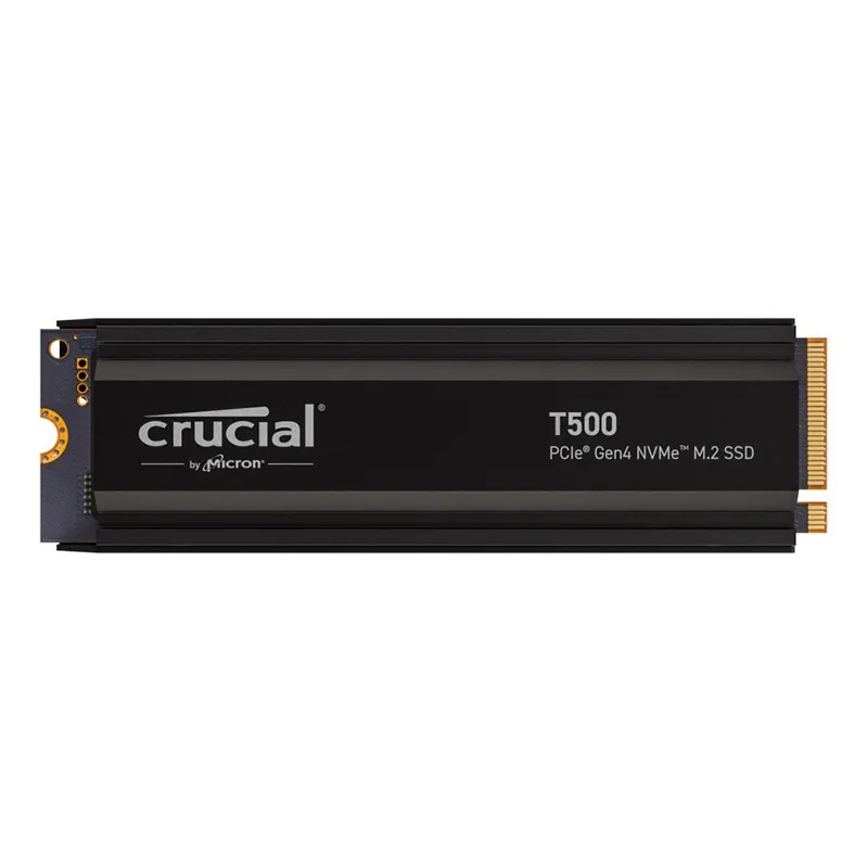 CRUCIAL T500 1TB M.2 PCIe 4.0 NVMe s hladilnikom SSD CT1000T500SSD5