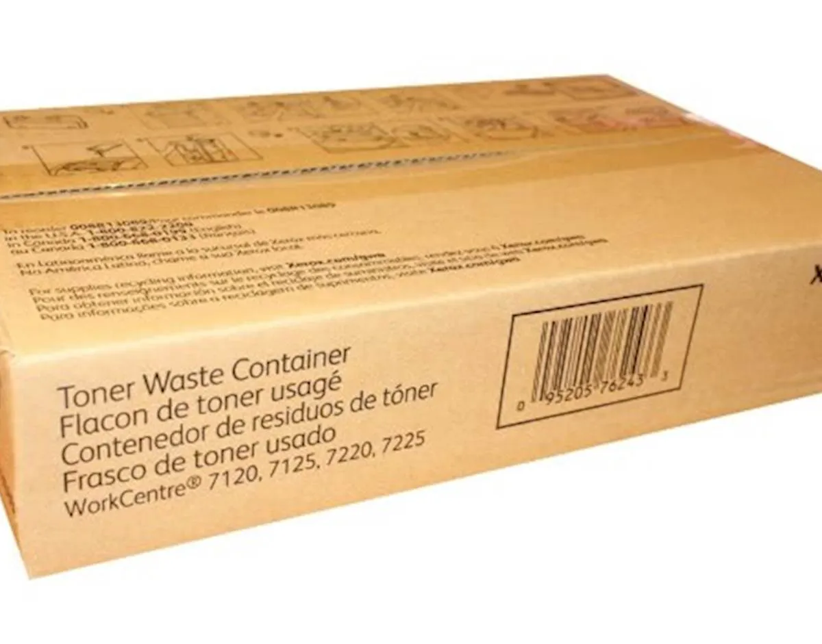 ZBIRALNIK ODPADNEGA TONERJA XEROX ZA WC7120/7225/7125/7220