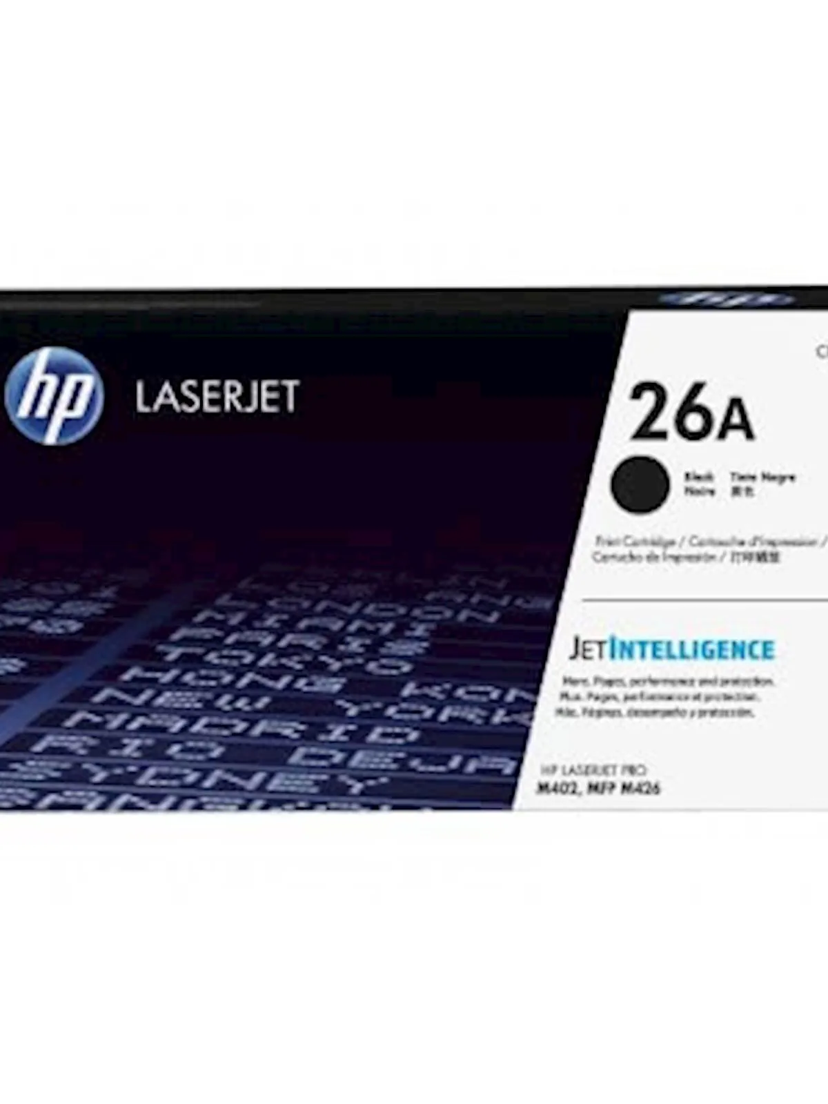 TONER HP 26A ČRN ZA LJ PRO M402, MFP M426 ZA 3.100 STRANI