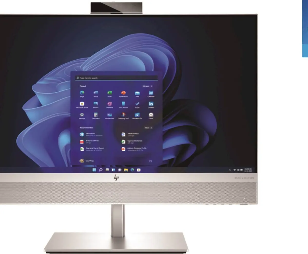 Računalnik HP EliteOne 870 G9 27 i5-14500/16GB/SSD 512GB/27''QHD NT/HAS/W11Pro