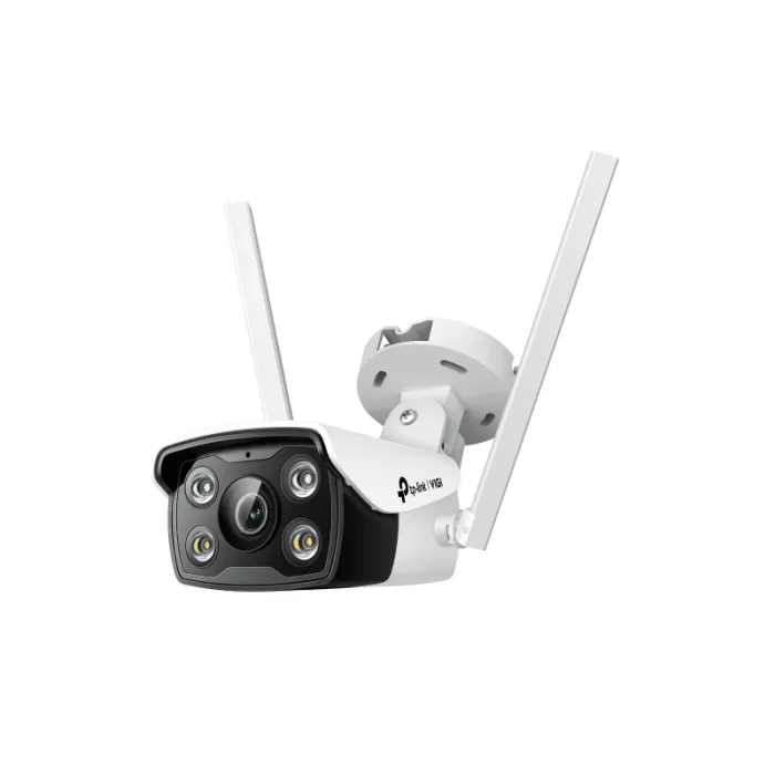 TP-LINK VIGI 4MP zunanja Full-Color Wi-Fi Bullet mrežna kamera (do 2560 × 1440 H.265+ 30fps)