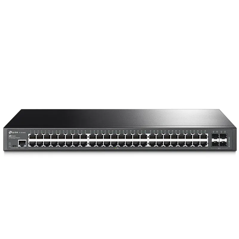TP-LINK JetStream TL-SG3452 52-port 48x Gigabit RJ45 4x Gigabit SFP L2 managed mrežno stikalo switch