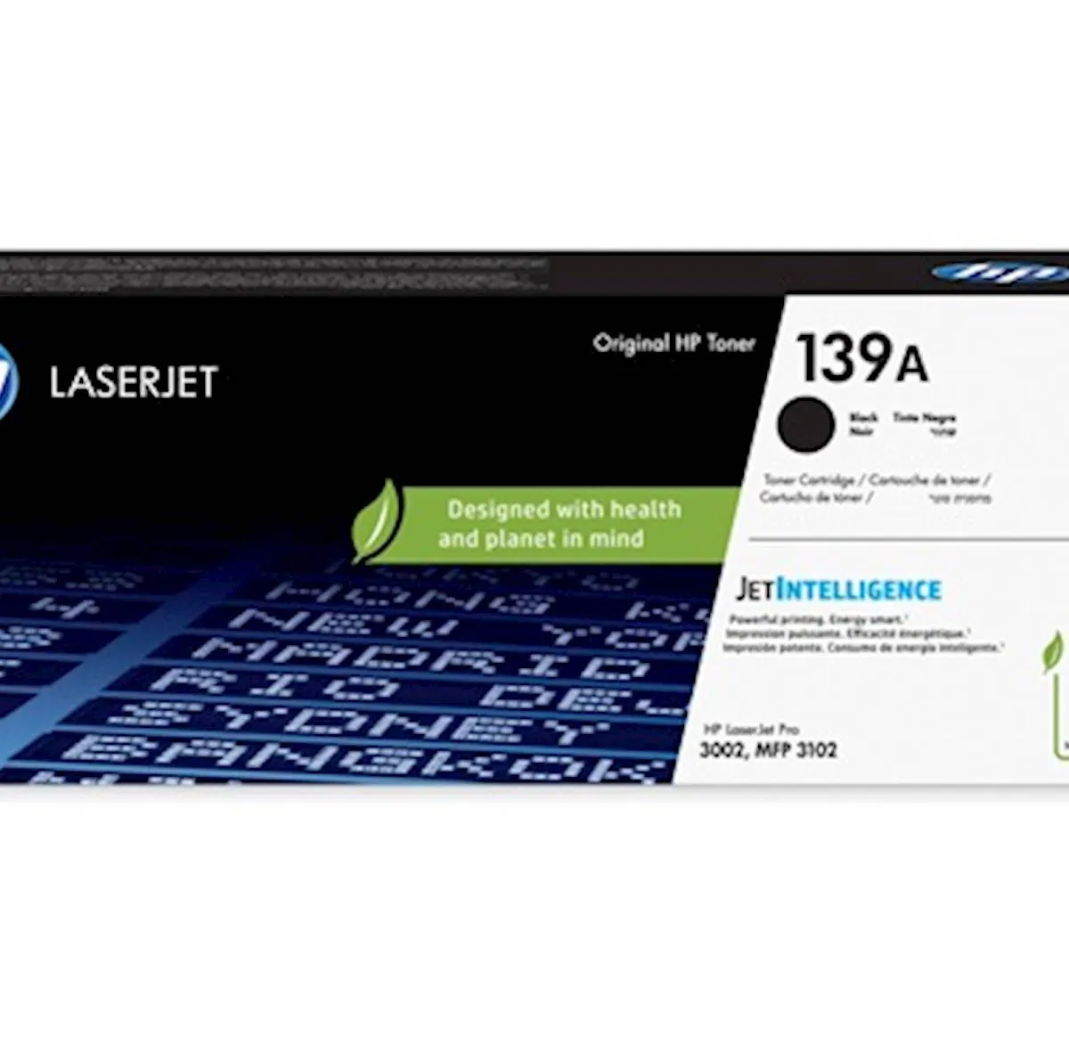TONER HP 139A ČRN ZA LJ PRO 3002 ZA 1.500 STRANI