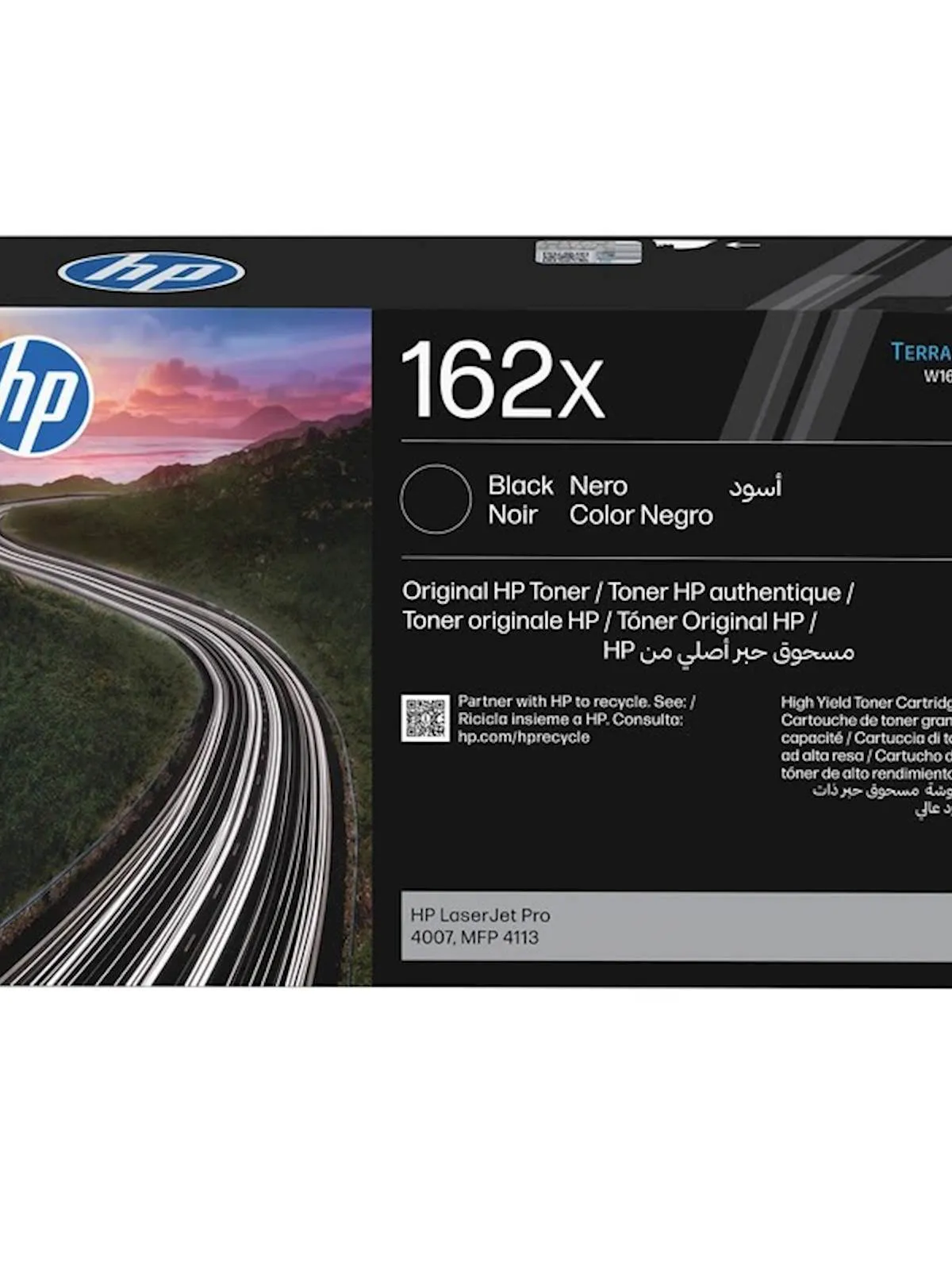 TONER HP 162X ČRN ZA LJ PRO 4007, MFP 4113  10.000 STRANI