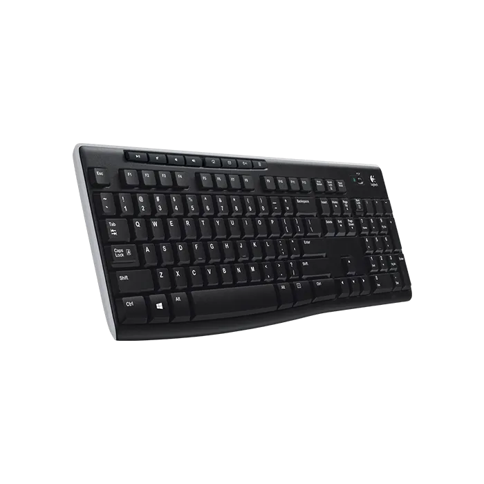 Logitech brezžična tipkovnica K270, Unifying, SLO gravura
