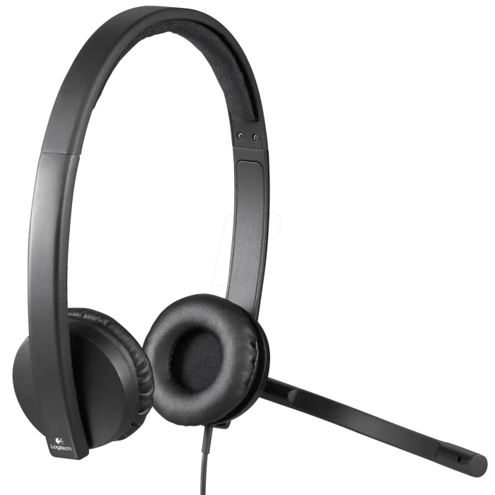 Logitech Slušalke OEM, H570e, stereo, USB