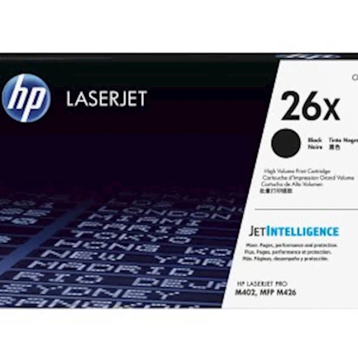 TONER HP 26X ČRN ZA LJ PRO M402, MFP M426 ZA 9000 STRANI