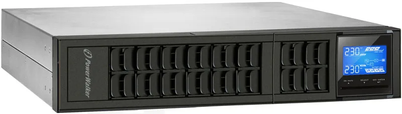 POWERWALKER VFI 2000 CRM LCD Online 2000VA 1600W UPS brezprekinitveno napajanje