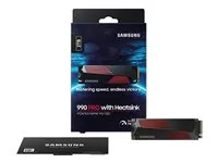 SAMSUNG SSD 990 PRO 2TB M.2 NVMe PCIe 4.0 Heatsink up to 7.450 MB/s read + up to 6.900 MB/s write