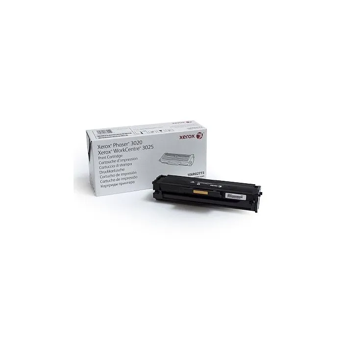 XEROX 106R02773 Standard Capacity Black Toner Cartridge za Phaser/WC za 1.500 strani črni toner