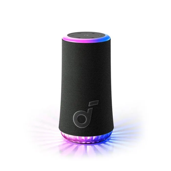 Anker Soundcore prenosni Bluetooth zvočnik Glow, črn
