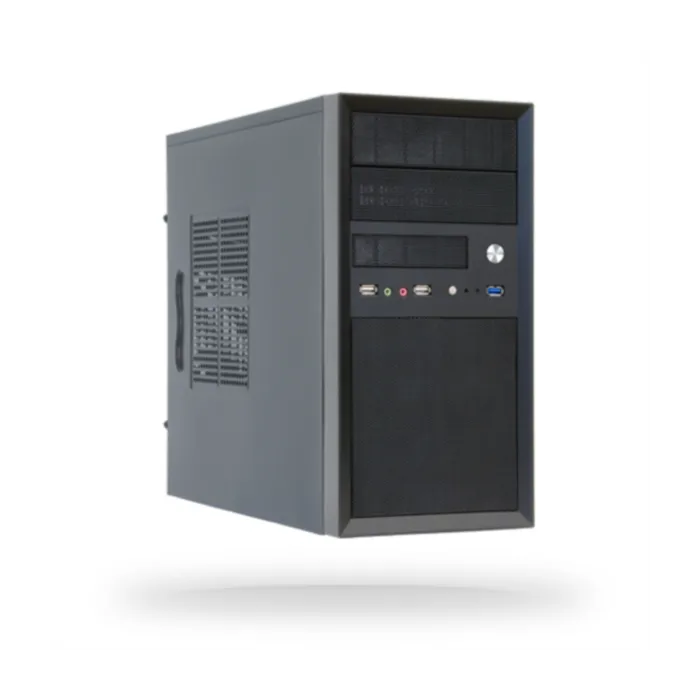 Chieftec CT-01B-350GPB 350W USB3 mATX ohišje z napajalnikom