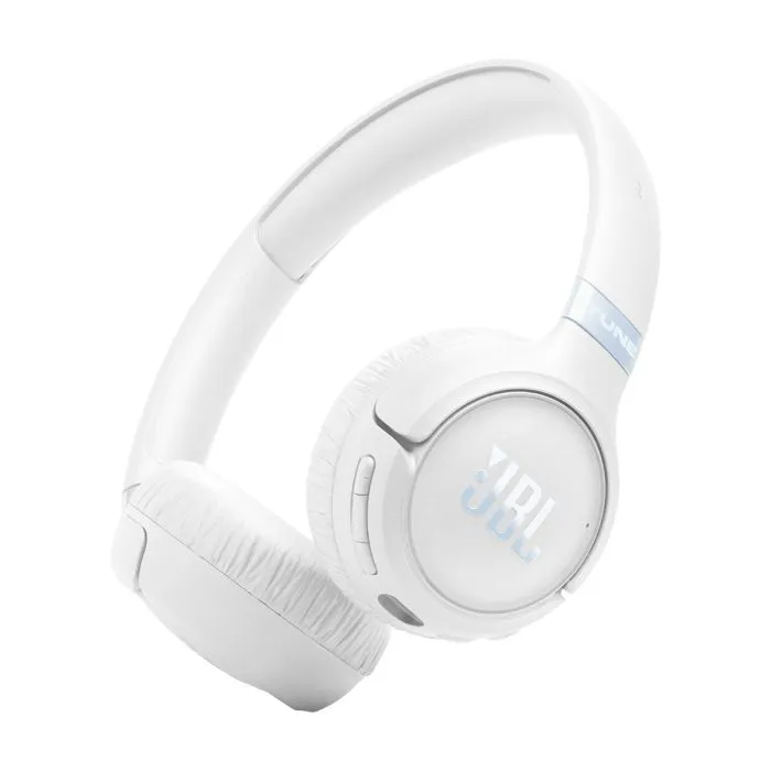 JBL Tune 680NC brezžične naglavne slušalke, bele