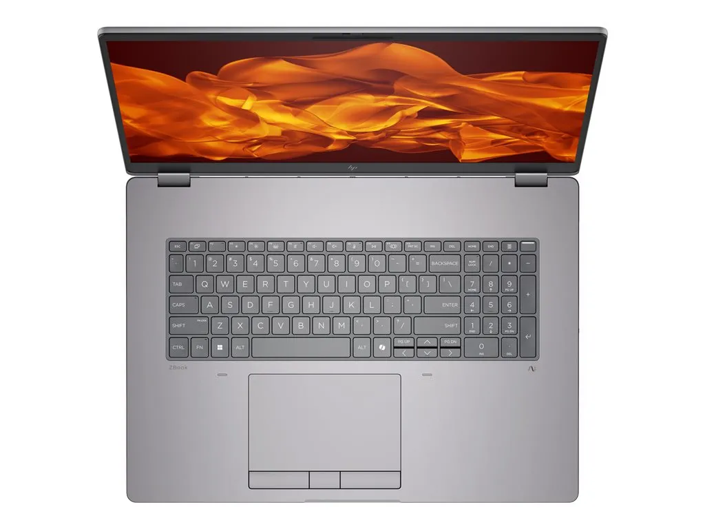 HP Zbook Fury G1i Intel Core Ultra 9 285HX 18inch WQXGA 32GB 1TB SSD NVIDIA RTX PRO 3000 12GB W11P