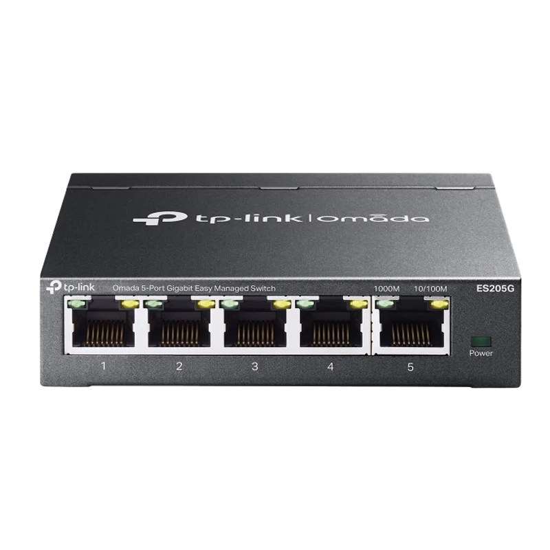 TP-LINK Omada ES205G 5-port Gigabit RJ45 managed mrežno stikalo switch