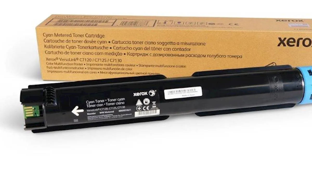 TONER XEROX CYAN ZA VERSALINK C7120/7125/7130 MFP ZA 18.500 STRANI