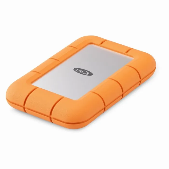 LaCie 2TB Rugged Mini SSD USB-C robusten zunanji SSD disk