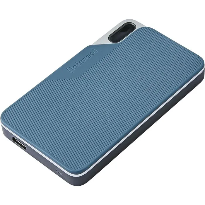 Intenso 2TB SSD TX100 500MB/s USB 3.2 Gen1x1 zunanji disk - modra